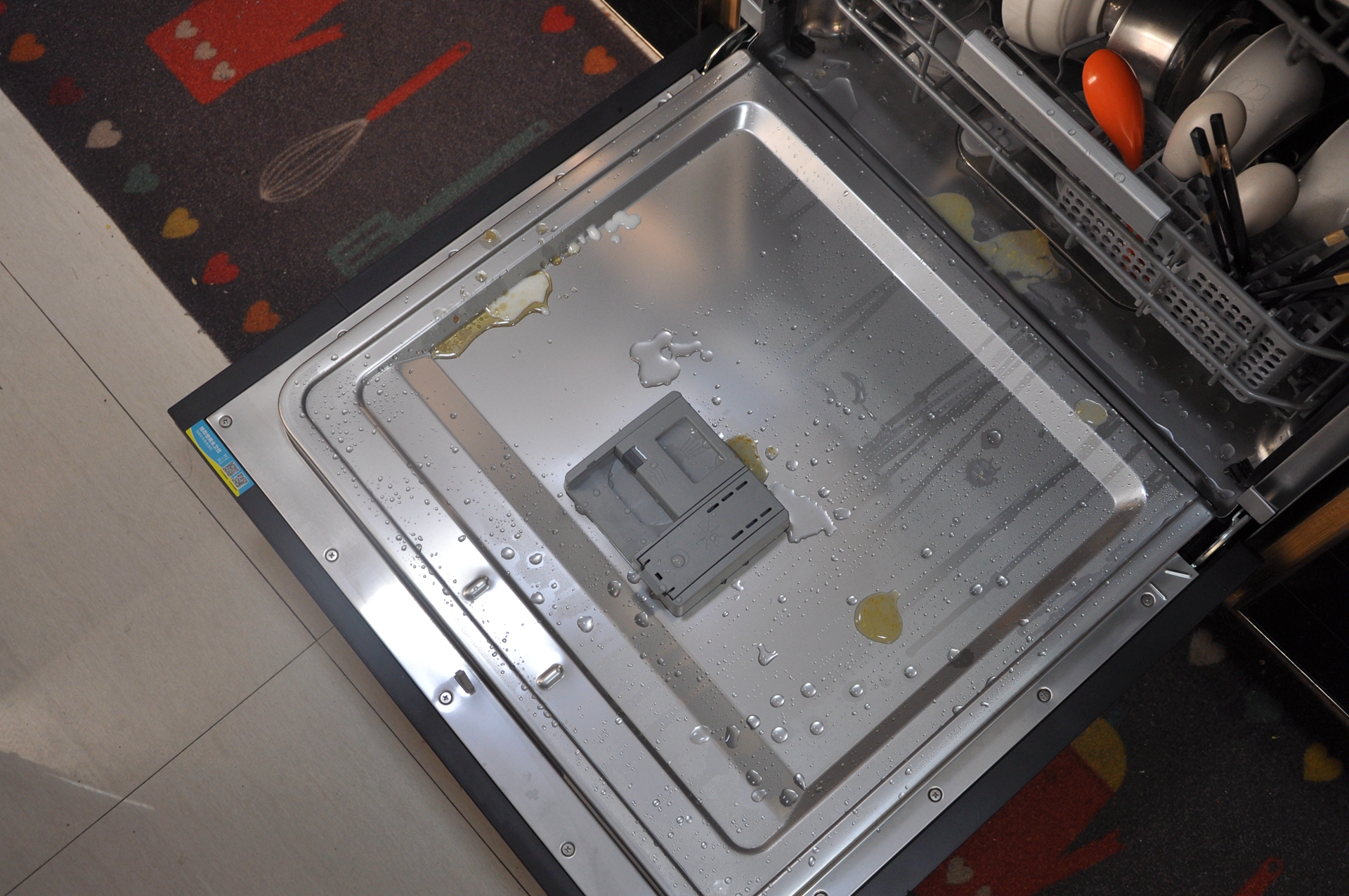 云米ai洗碗机navia1,云米ai洗碗机10套预留尺寸