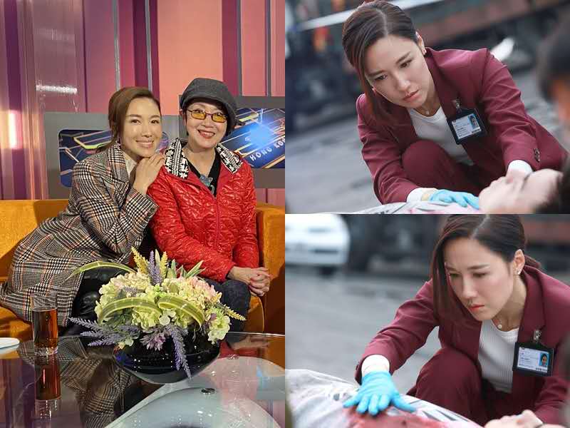 遇到演艺生涯的一大难题TVB离巢花旦坦言给裸体解剖非常尴尬