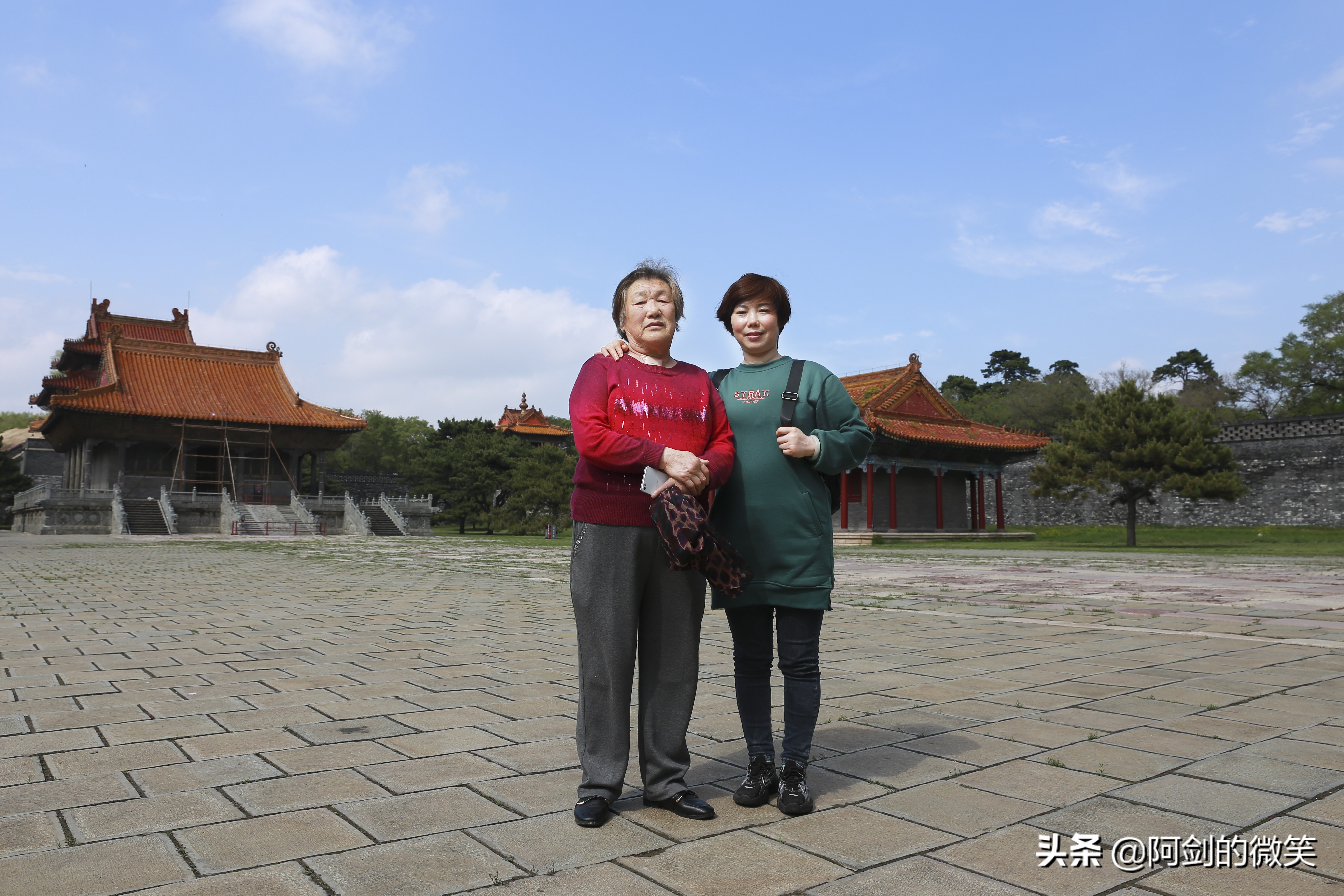 沈阳北陵公园旅游团,今天的沈阳北陵公园