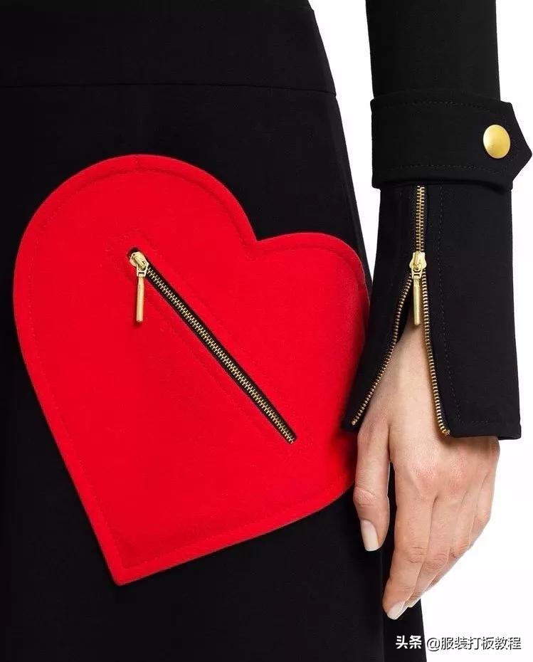 服装立体口袋制作视频教程,服装手工打版设计教程