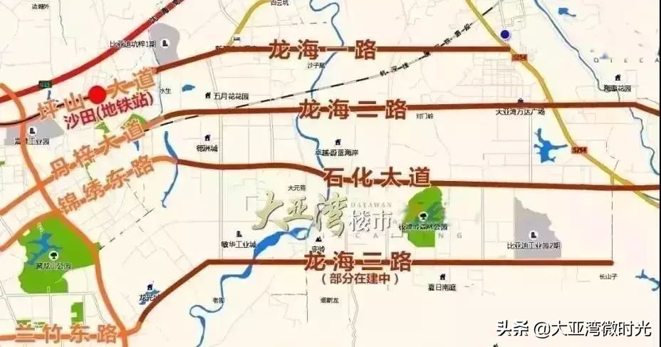 大亚湾龙海三路航拍,大亚湾龙海三路最新消息