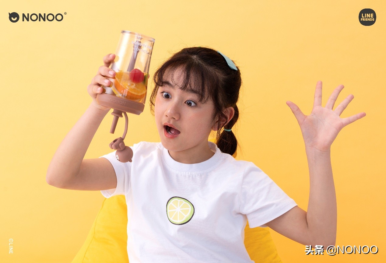 薇娅直播间下单量13.5万只！NONOO的LINEFRIENDS吸管杯卖爆了