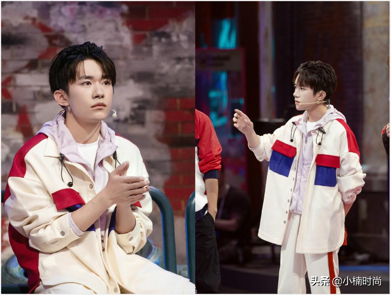 易烊千玺个人穿搭,易烊千玺痞帅夏季穿搭