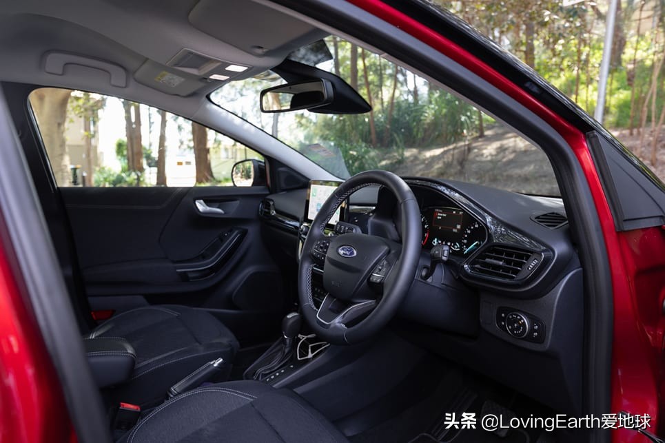 2020款福特puma到店实拍,福特puma2024年引入国内