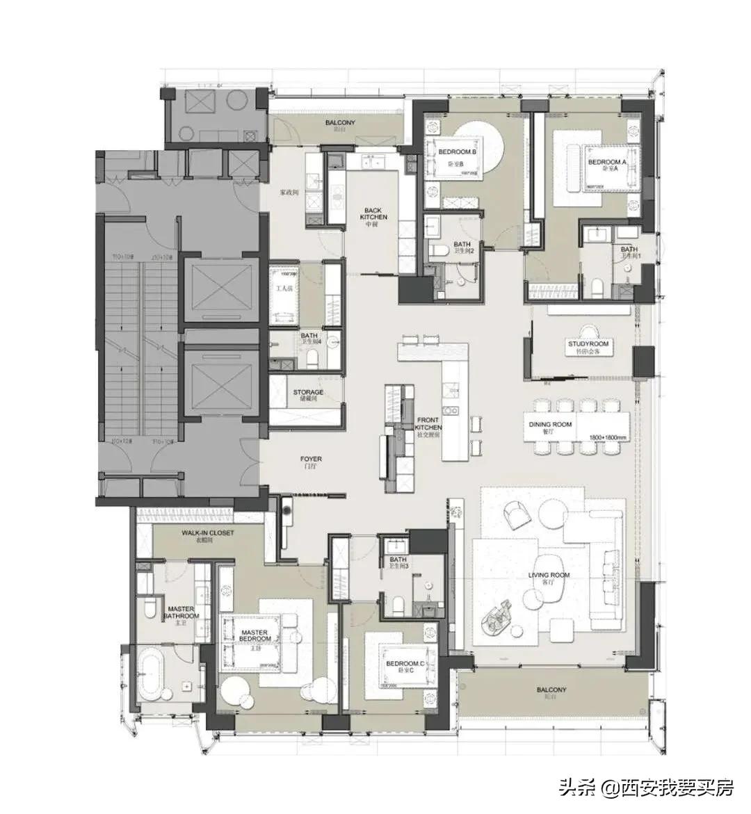 源邸壹号公寓,源邸壹号别墅