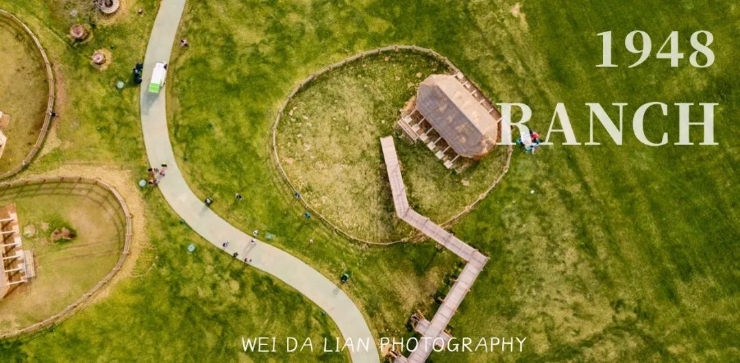 隐匿于大连的这片清澈之地，看的是蓝天白云，呼吸的是草木芬芳