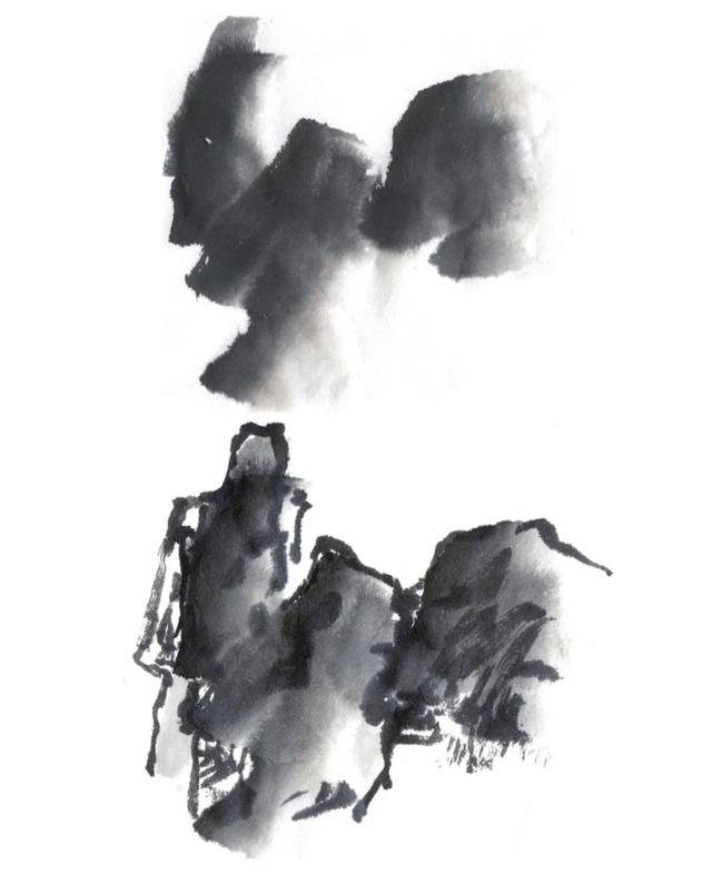 画山教程,学习画山的各种画法