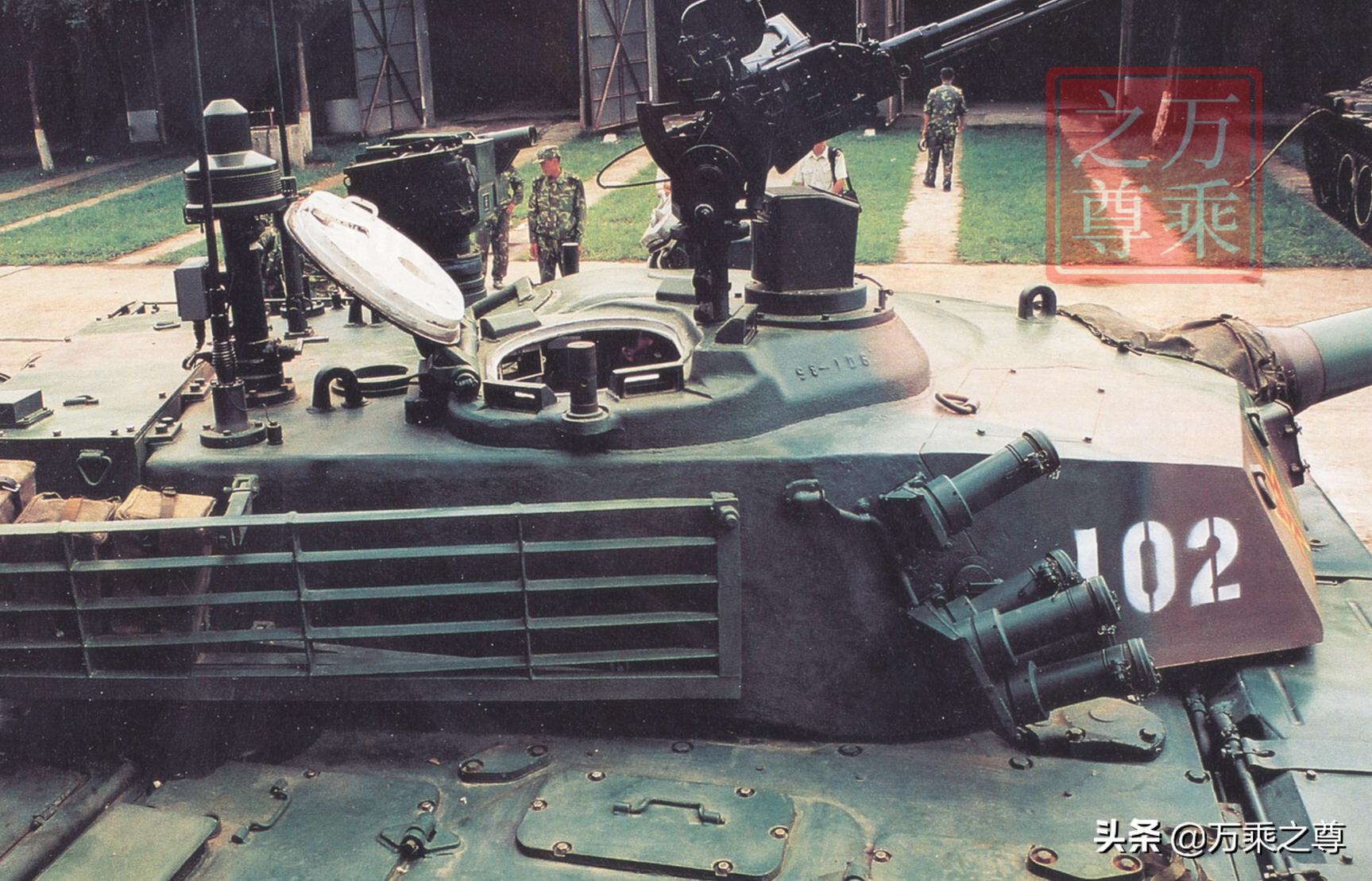 青出于蓝，各国改良的T-72坦克均是二三流，中国硬改成一流