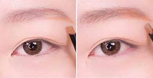 亮色眼影颜色搭配和画法美炸天,眼影画法新手亮色系列