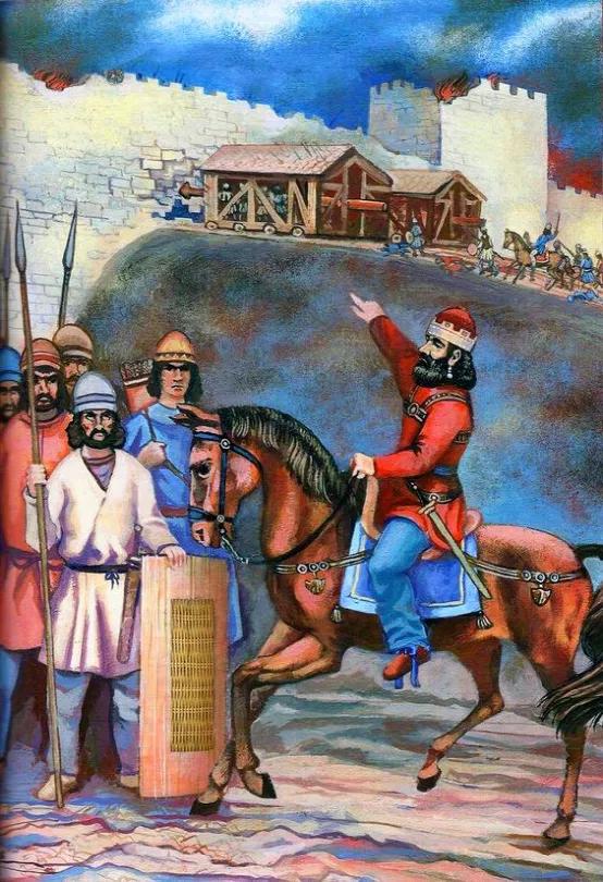 坑道与毒气：象征萨珊波斯崛起的杜拉欧罗波斯之围