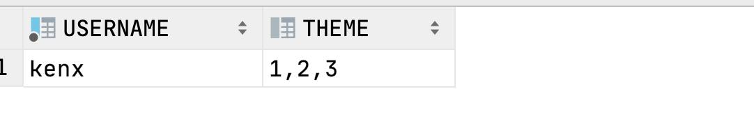 mysql字符串拆分成多行,mysql两个字段合并后查询