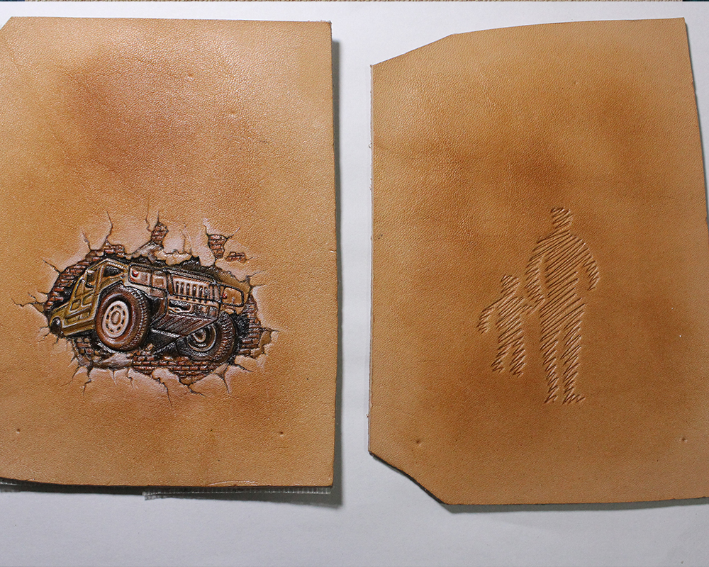 皮雕车钥匙包有哪些,皮雕钥匙包手工制作