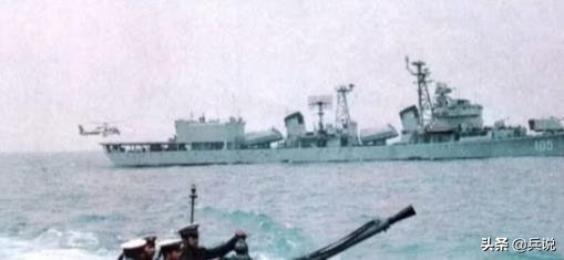 新中国海军最强舰,中国首艘驱逐舰视频
