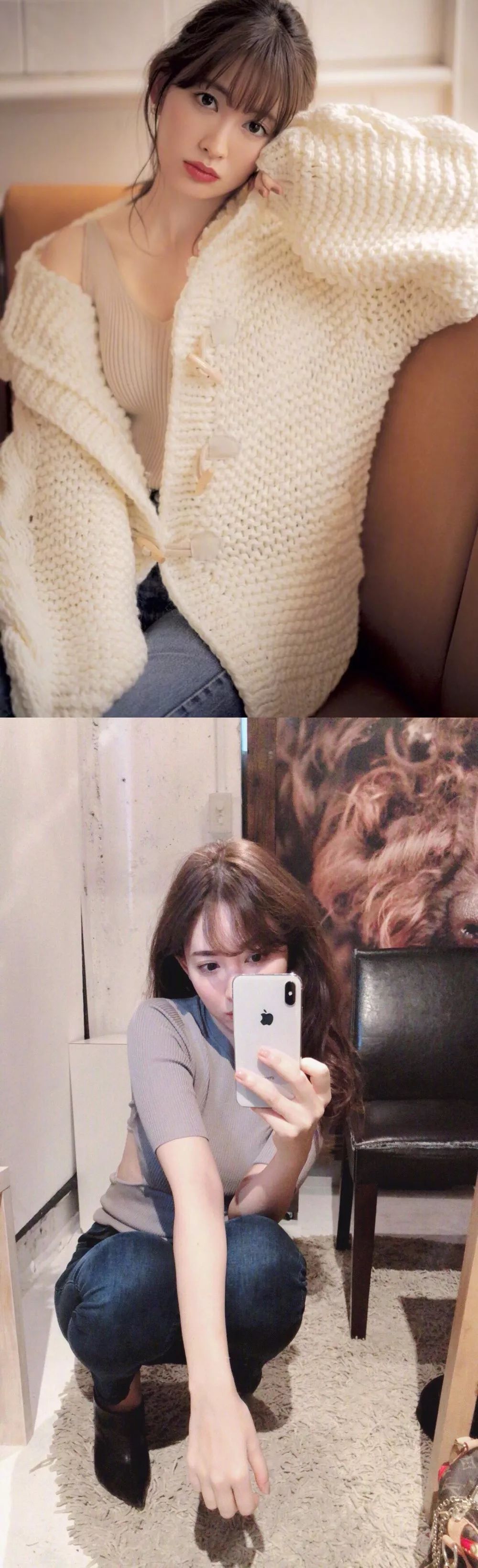 肤白貌美胸大腿长,她就是日本网友目前最爱的肉肉女孩