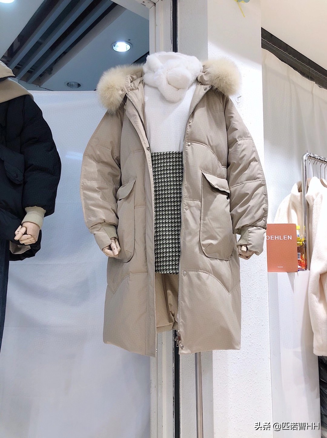 冬季穿搭韩系羽绒服短款,时尚洋气百搭减龄保暖棉服