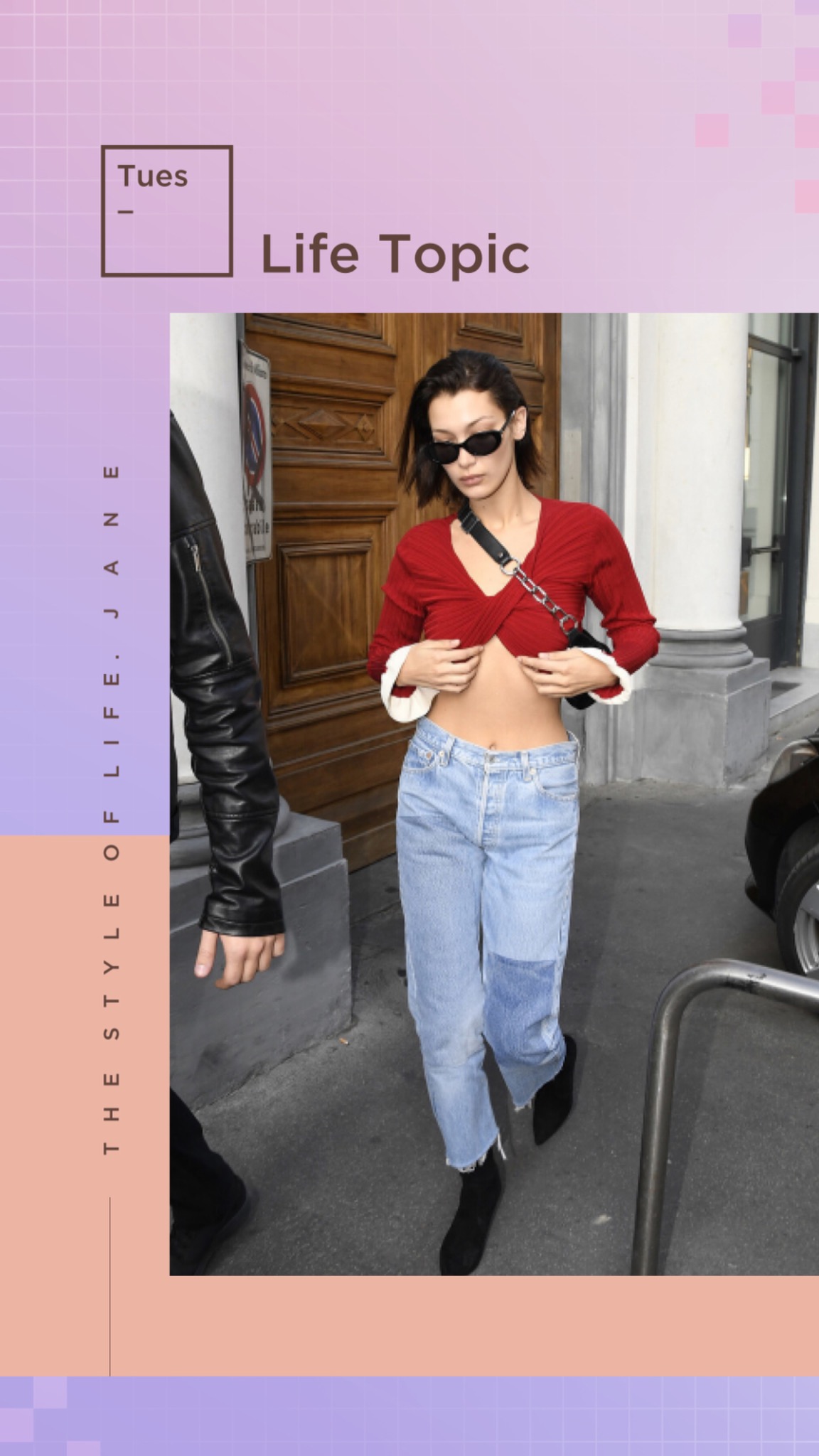 大蝴蝶结法式穿搭,内搭的蝴蝶结这样系好看