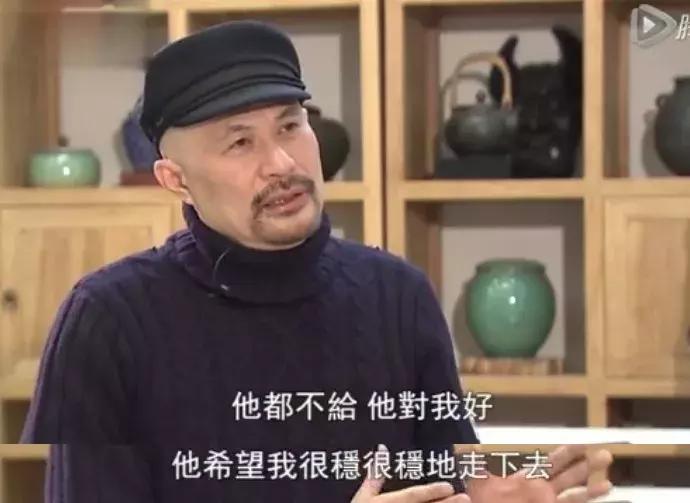 长恶人脸，竟是老婆奴！他拍风月片，被骂低俗，一幅画能卖出80万