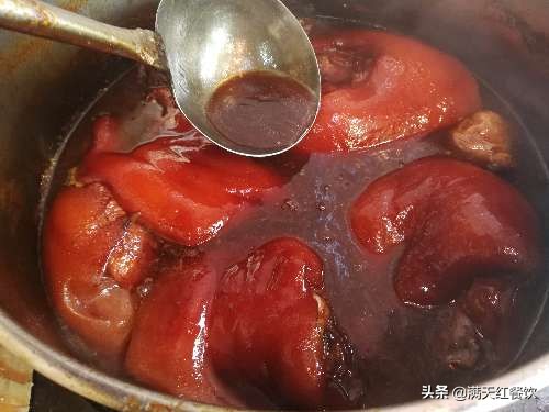 卤水猪脚太油腻怎么解决,卤水猪脚油腻怎么办