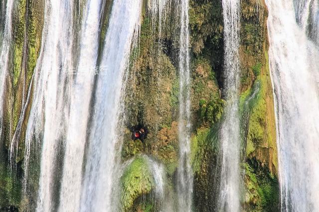 黄果树大瀑布水帘洞游览顺序,看瀑布贵州黄果树大瀑布攻略