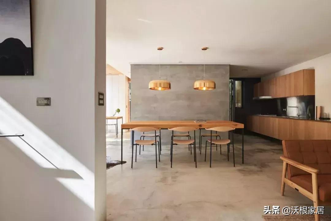 水泥楼板裸出高级感,裸感水泥