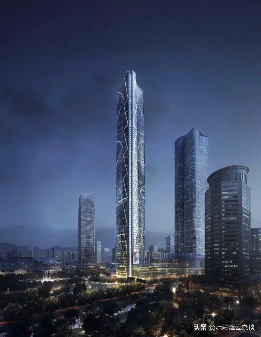 昆明150米摩天大楼数量,昆明大都摩天有多少层
