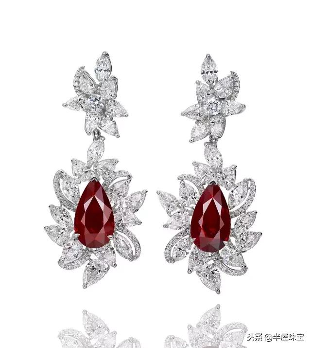 红宝石戒指款式图片,红宝石戒指颜色最好的品牌