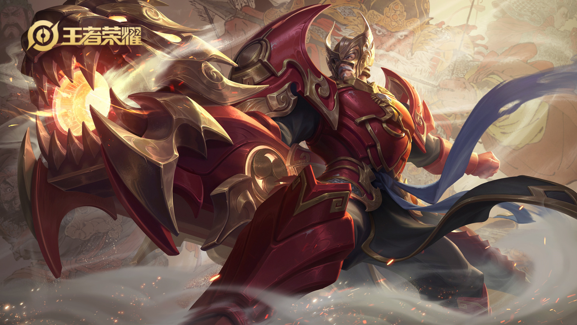 王者团战黄忠为什么老是打小兵,王者荣耀黄忠的玩法和技巧