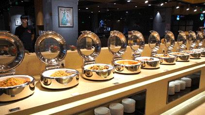 汉釜宫海鲜蒸汽自助餐厅,万达汉釜宫自助餐厅四人餐