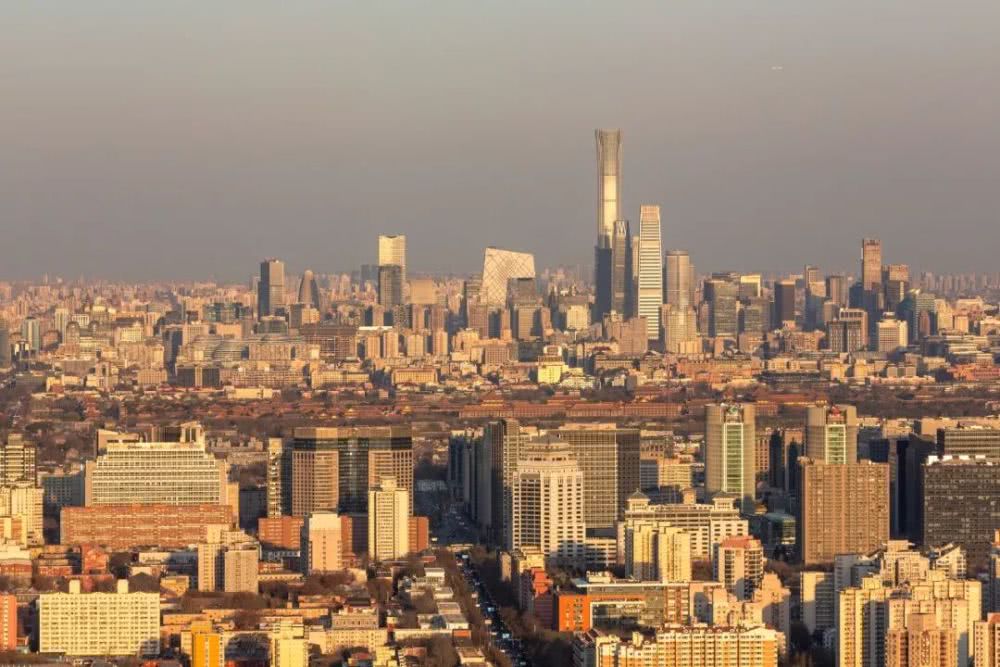 北京最高建筑中信大厦图片,曾经的亚洲第一高楼中信大厦