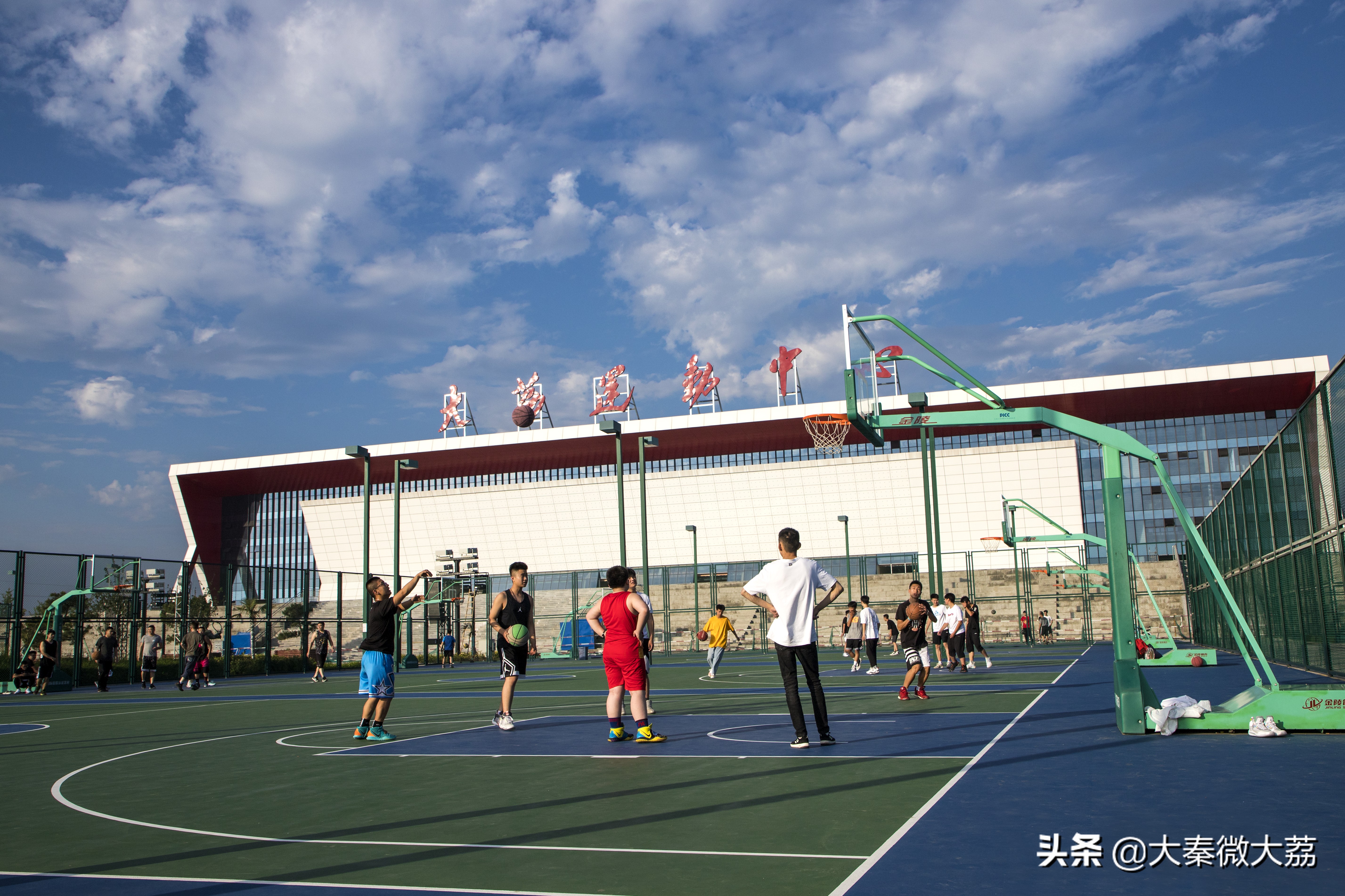 大荔运动馆,大荔县运动中心儿童乐园