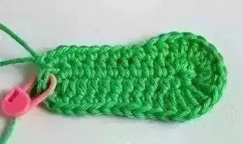 织42-43码毛线鞋全部视频教程,超萌春秋宝宝毛线鞋