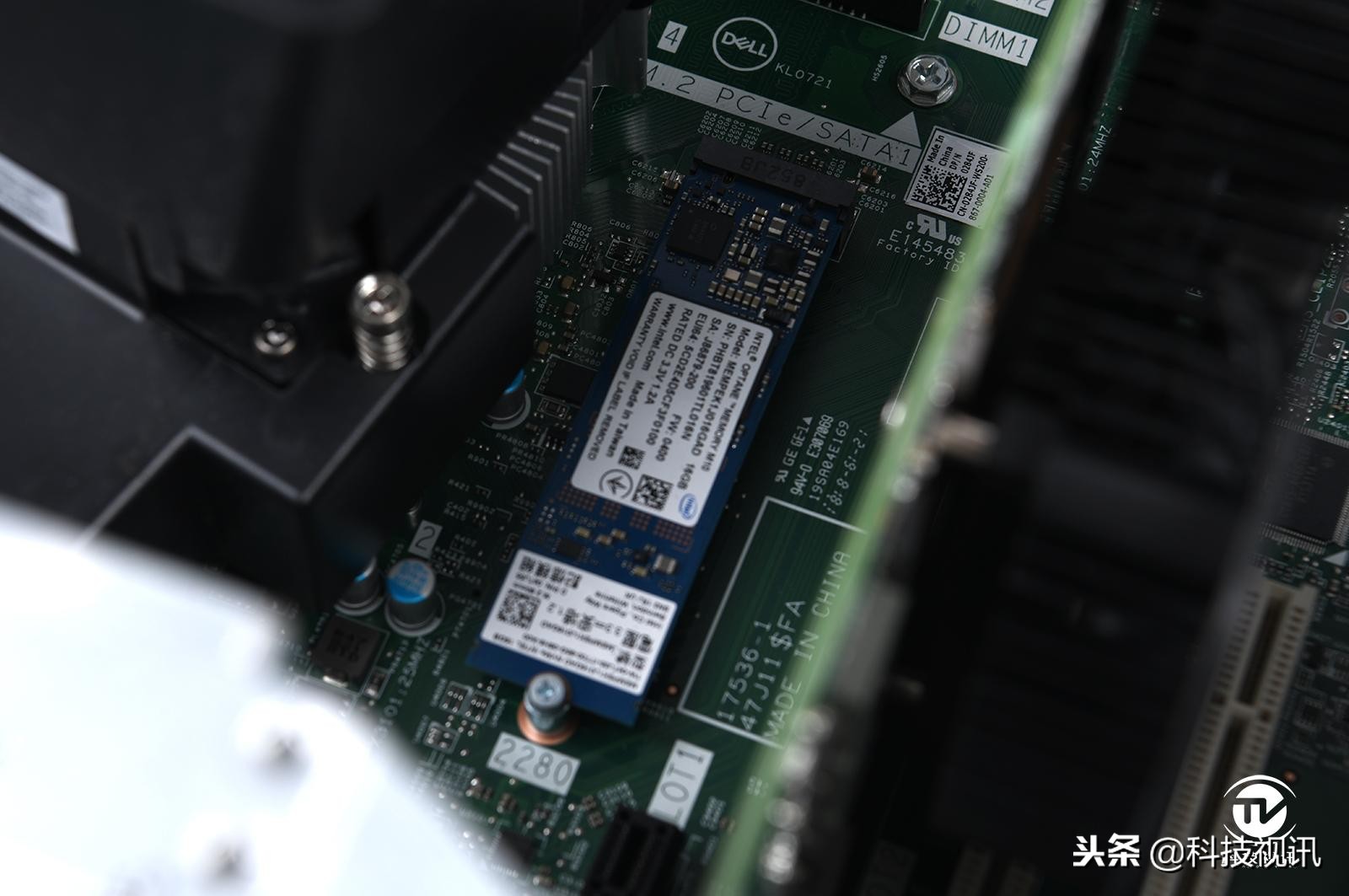 戴尔成铭3980加装m.2固态硬盘,戴尔成铭3980台式机怎么装系统