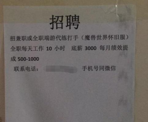 魔兽怀旧服练哪个职业好玩,魔兽怀旧服辅助职业在哪学