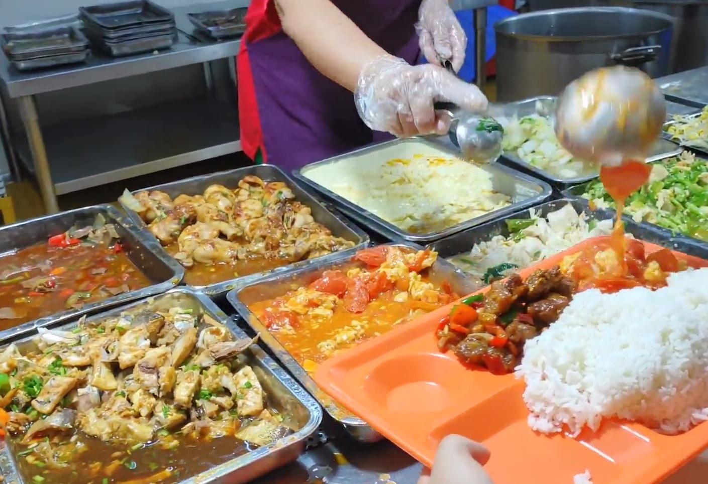 深圳龙华富士康吃饭的地方,龙华富士康吃什么饭