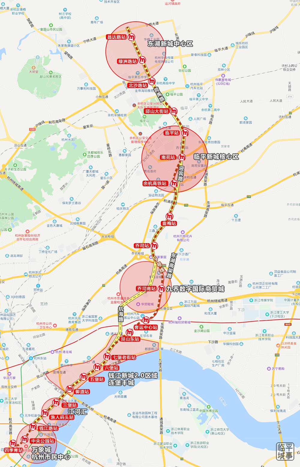一条9号线，两座地下城！33万方“连堡丰城”地下城今日开工