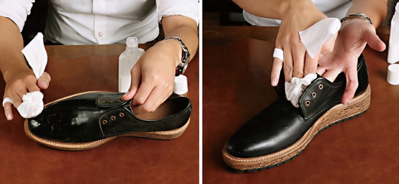 皮鞋保养教程大全,皮鞋护理保养知识教程