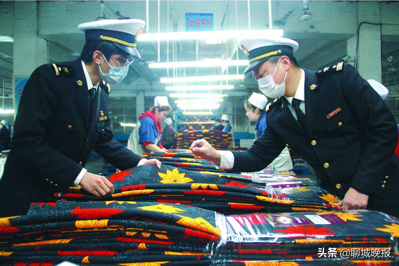 聊城外贸增长开门红,聊城店小二