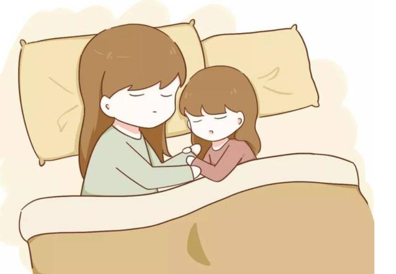 陪娃睡觉重要性,带娃睡觉遇到的事