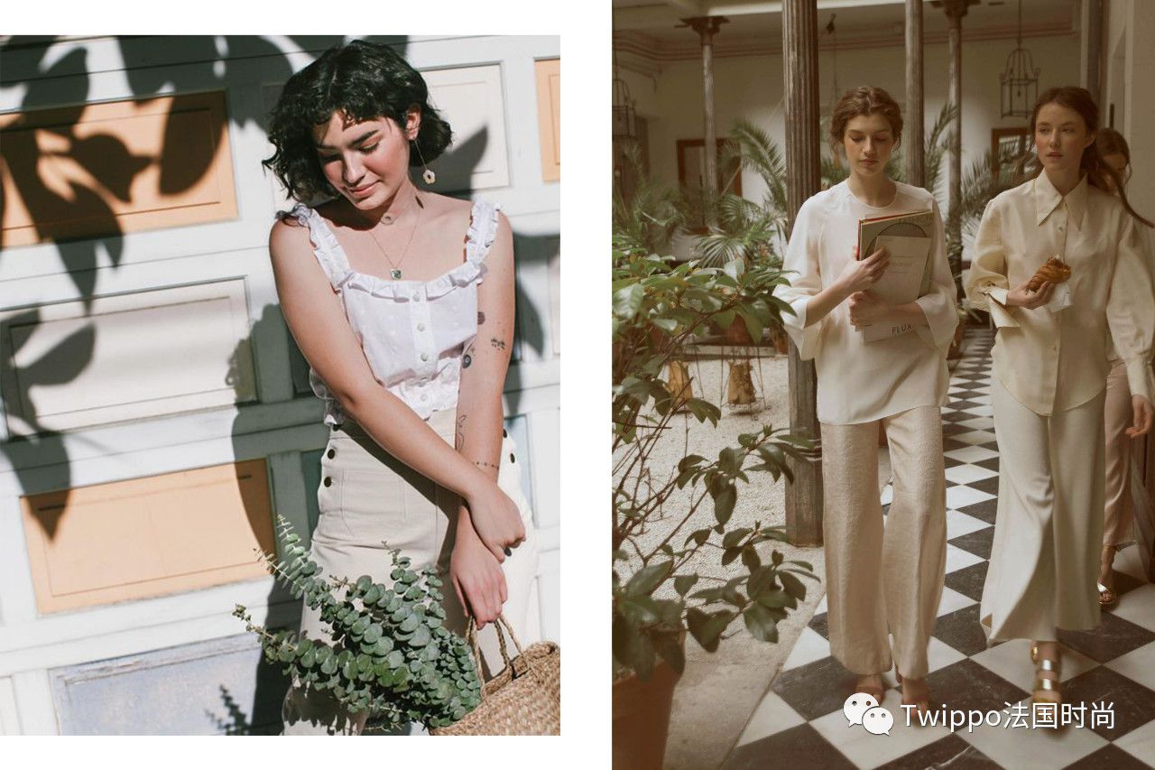 棉麻面料的穿搭,夏季最美棉麻穿搭舒服凉爽透气