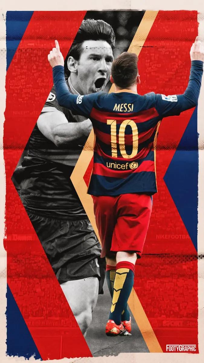 梅西壁纸超清4k手机壁纸,球星壁纸朋友圈