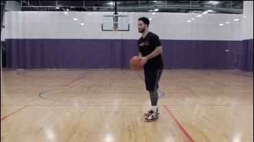 6-8岁一步急停投篮训练,简单高效后撤步投篮