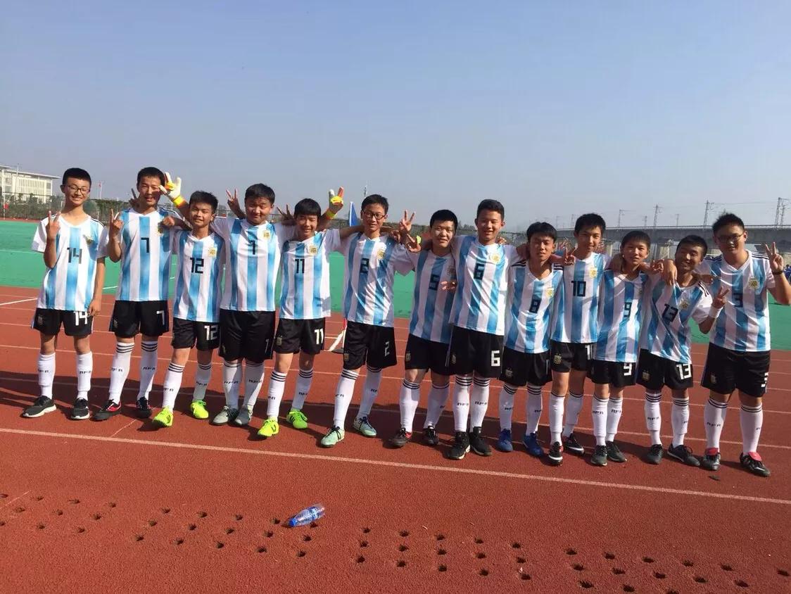 晨光中学足球比赛,九江濂溪2019华体杯校园足球联赛