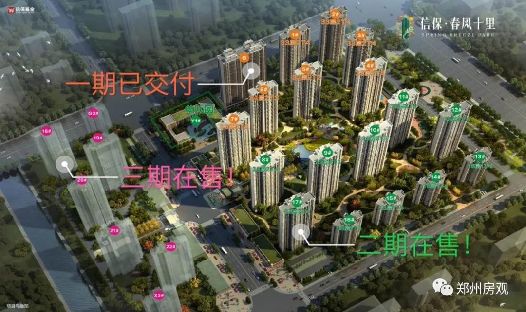 实探！位于滨河城央的信保春风十里品质如何？