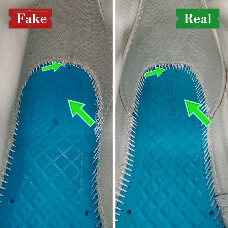 普通匡威与匡威1970S区别Converse真假鉴定对比？