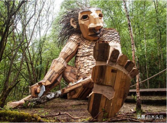 木头艺术品欣赏,大开眼界的古玩