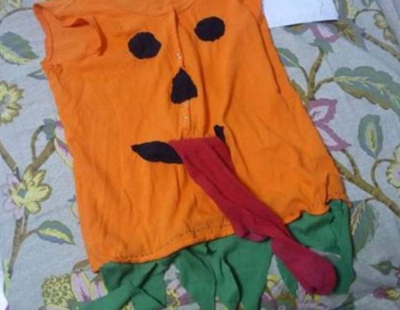 儿童万圣节服装制作diy,万圣节服装怎么做小孩儿能穿的