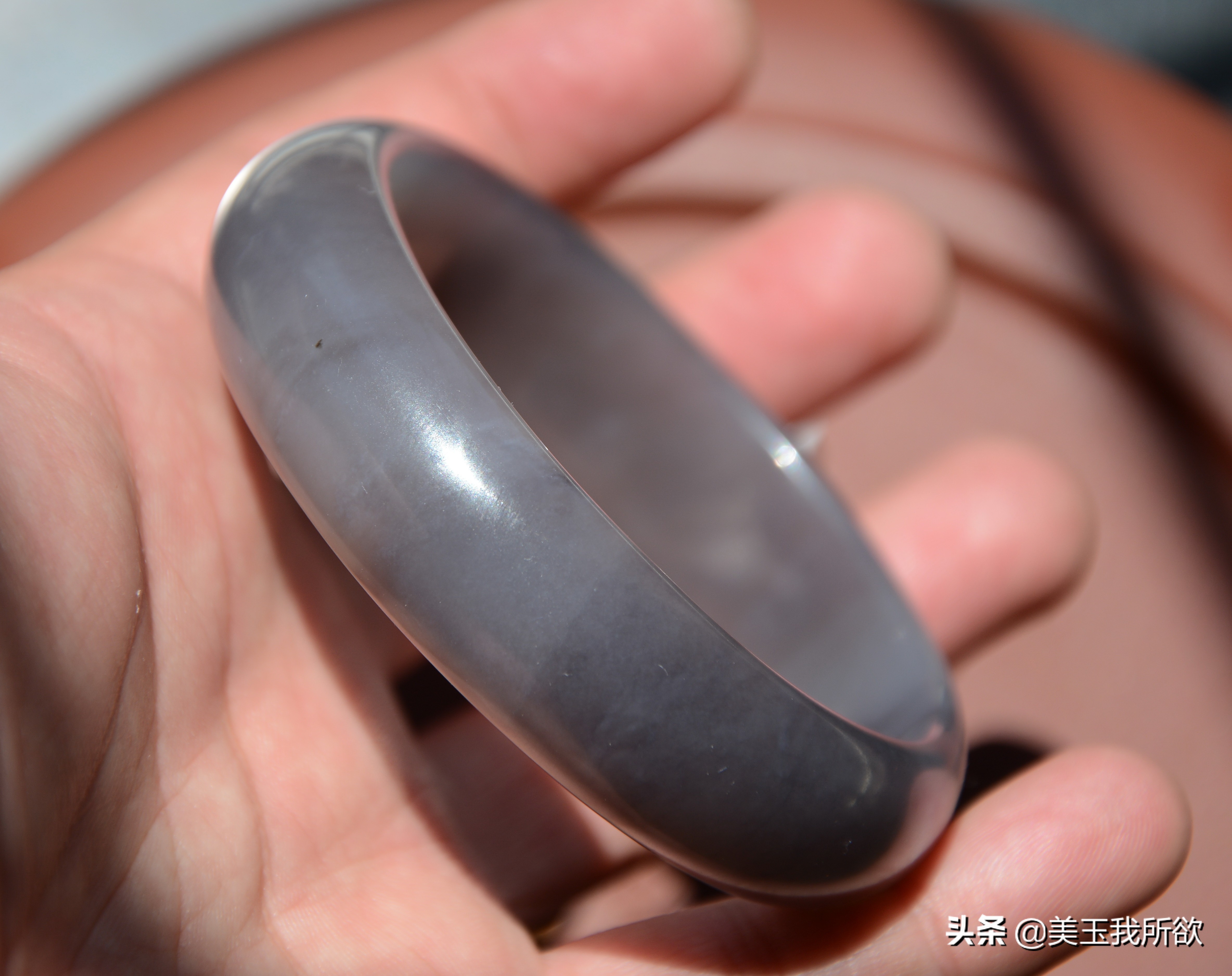 和田玉碧玉多色的手镯图片,和田玉手镯青玉图片