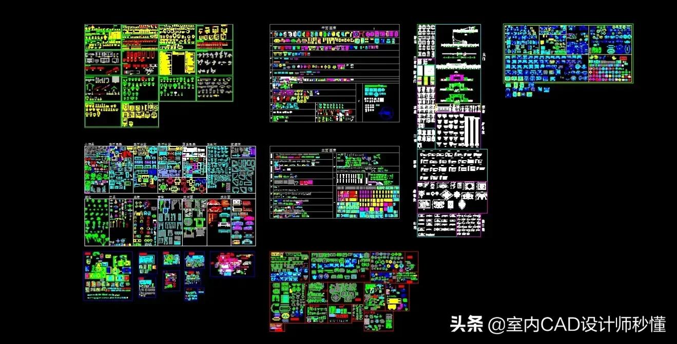 最全的cad图纸下载网站,最全面的cad设计素材网站