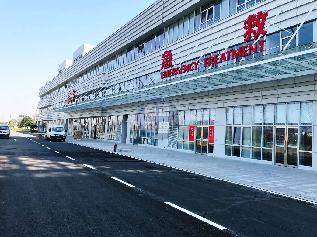 重庆在建最牛医院,南京江北最大医院