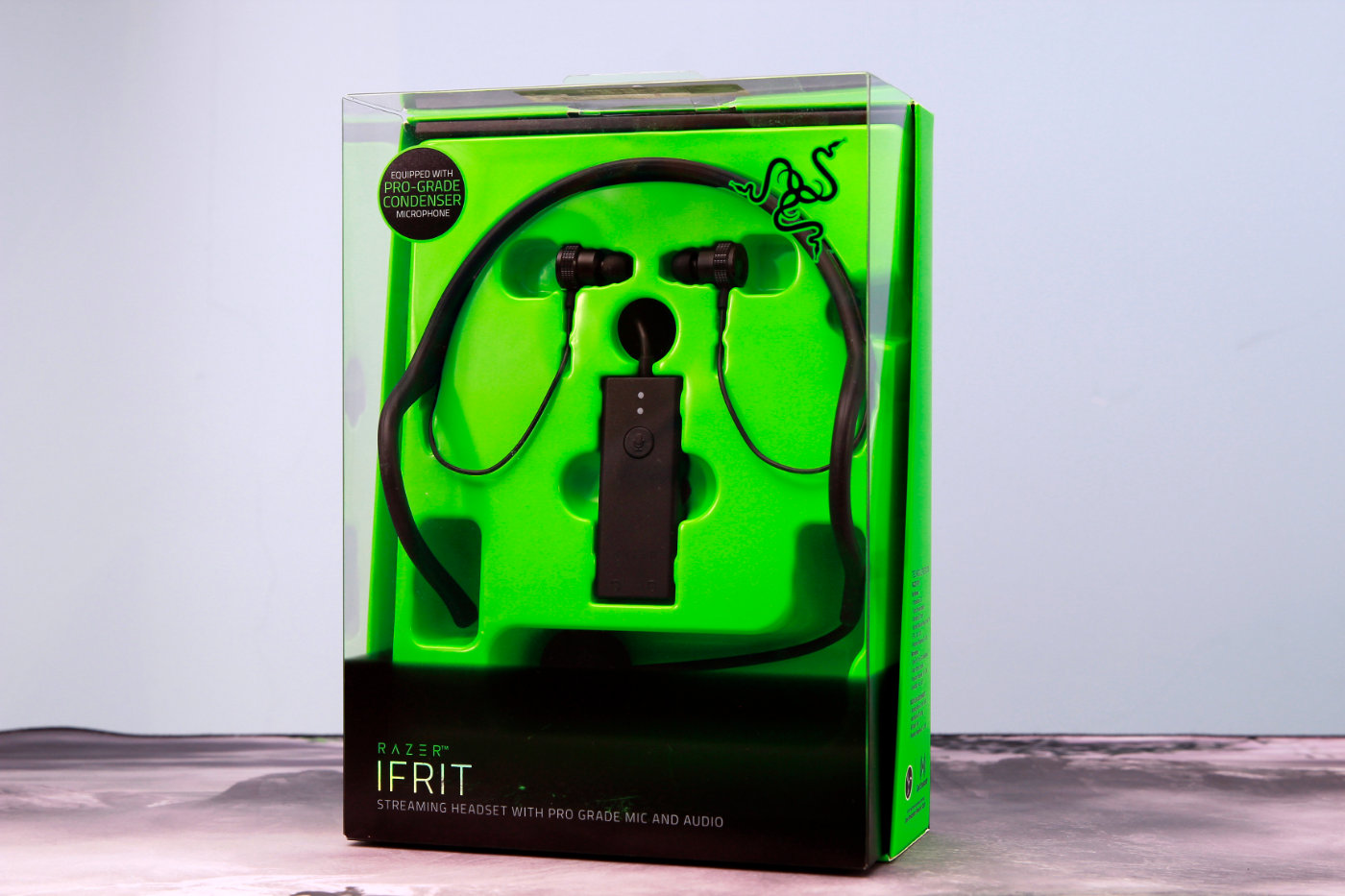 雷蛇火精灵耳机,雷蛇lfrit火精灵耳机